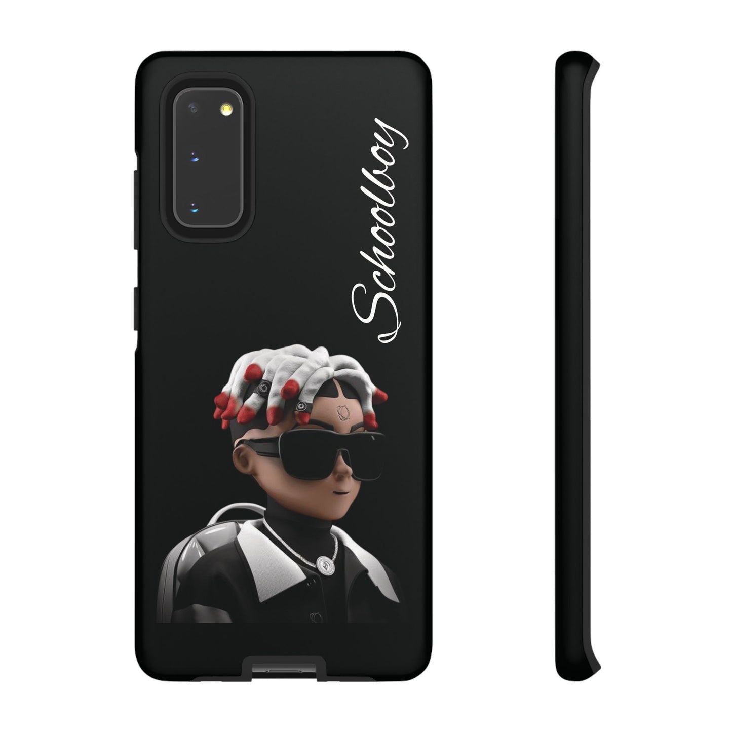 Schoolboy Tough Phone Case - Stylish Protection for Trendsetters