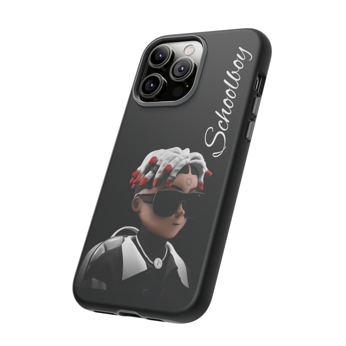 Schoolboy Tough Phone Case - Stylish Protection for Trendsetters