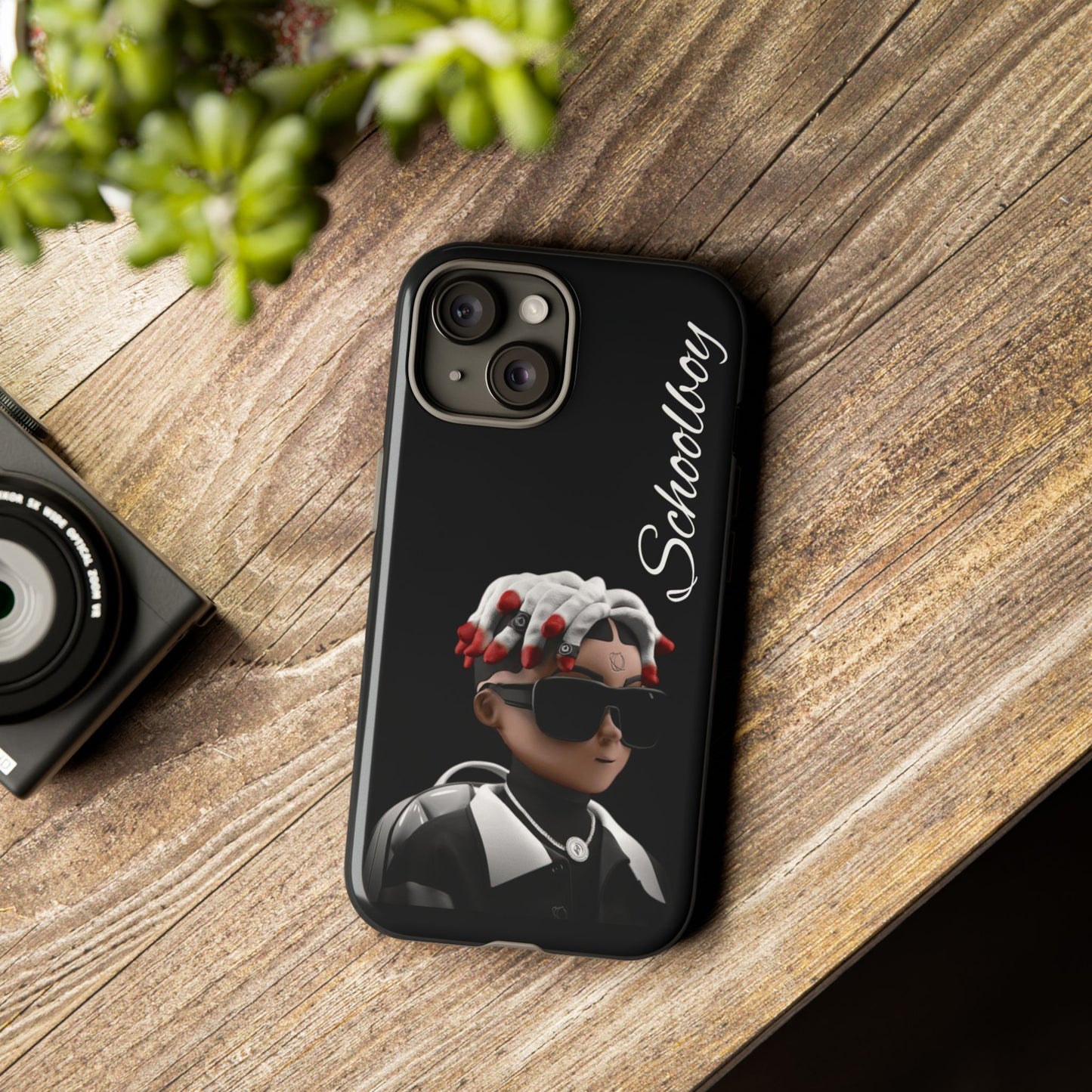 Schoolboy Tough Phone Case - Stylish Protection for Trendsetters