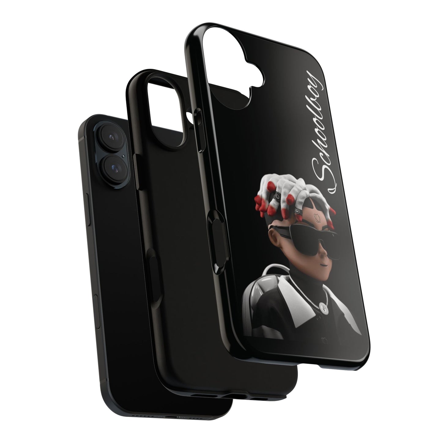 Schoolboy Tough Phone Case - Stylish Protection for Trendsetters