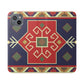 Stylish Flip Cases with Geometric Pattern - Phone Wallet Cover for Trendy Protection