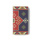 Stylish Flip Cases with Geometric Pattern - Phone Wallet Cover for Trendy Protection