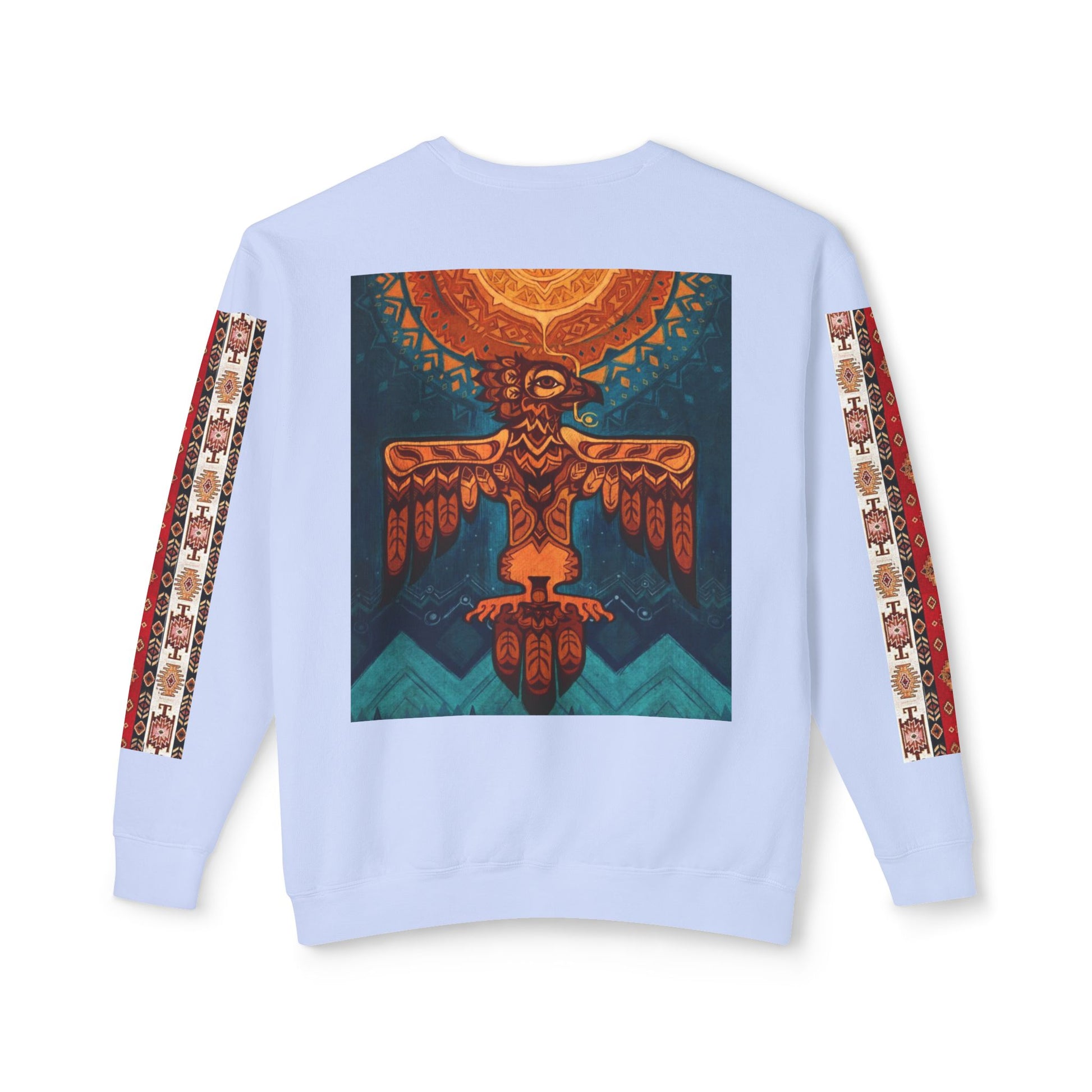 Unisex Lightweight Nomadic Style Sweatshirt - Deracco