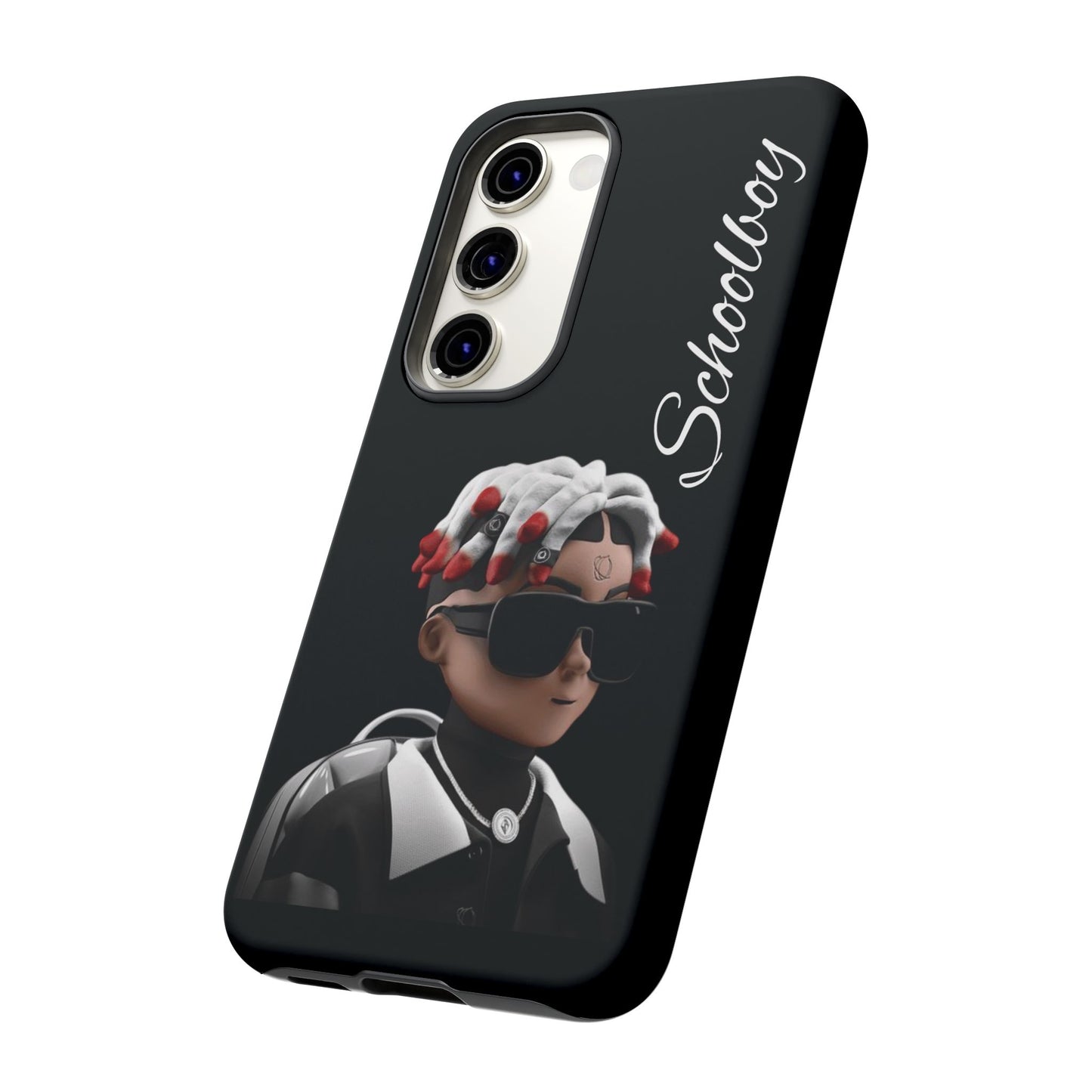 Schoolboy Tough Phone Case - Stylish Protection for Trendsetters