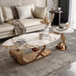 Modern Luxury Coffee Tables round Design Home Minimalist Coffee Tables Aesthetic Unique Table Basse De Salon Decoration