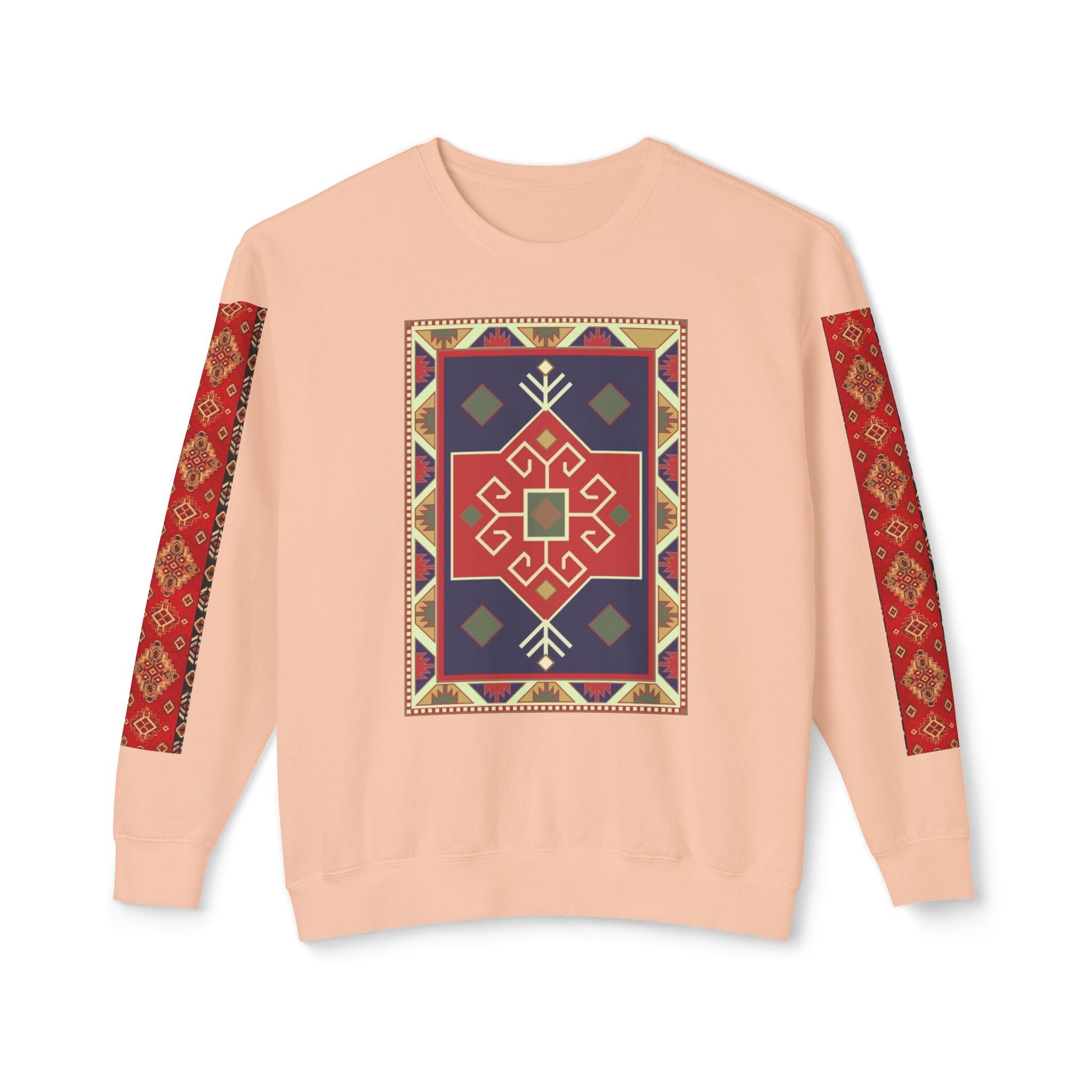 Unisex Lightweight Nomadic Style Sweatshirt - Deracco