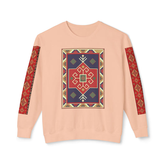 Unisex Lightweight Nomadic Style Sweatshirt - Deracco