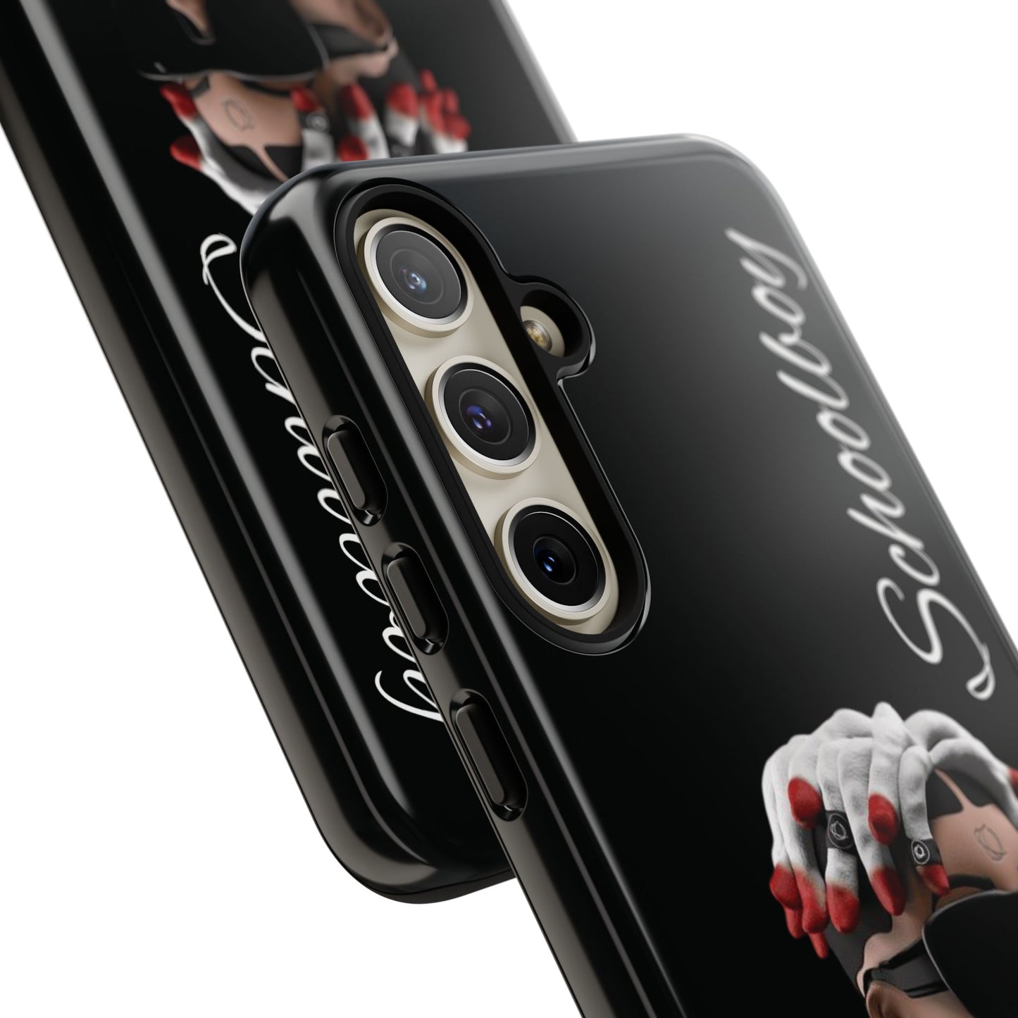 Schoolboy Tough Phone Case - Stylish Protection for Trendsetters