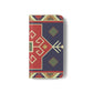 Stylish Flip Cases with Geometric Pattern - Phone Wallet Cover for Trendy Protection