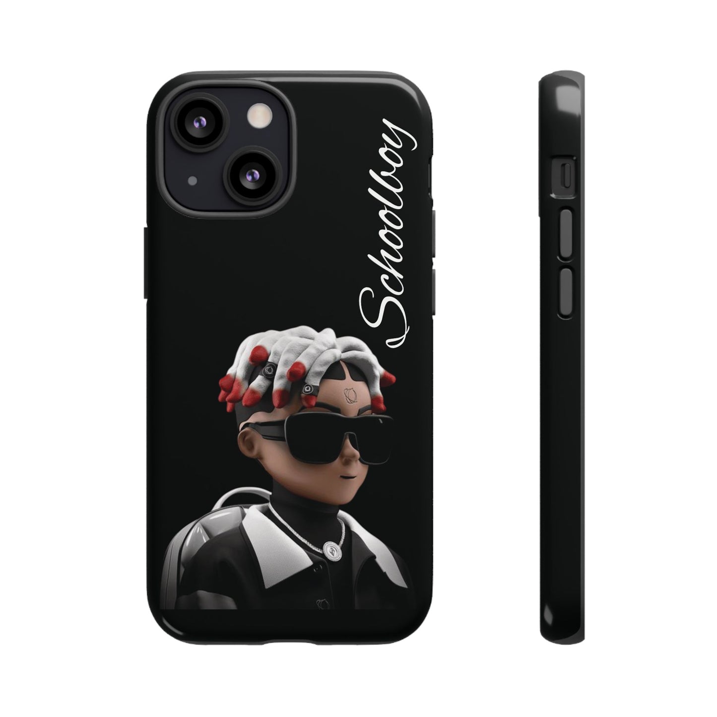 Schoolboy Tough Phone Case - Stylish Protection for Trendsetters