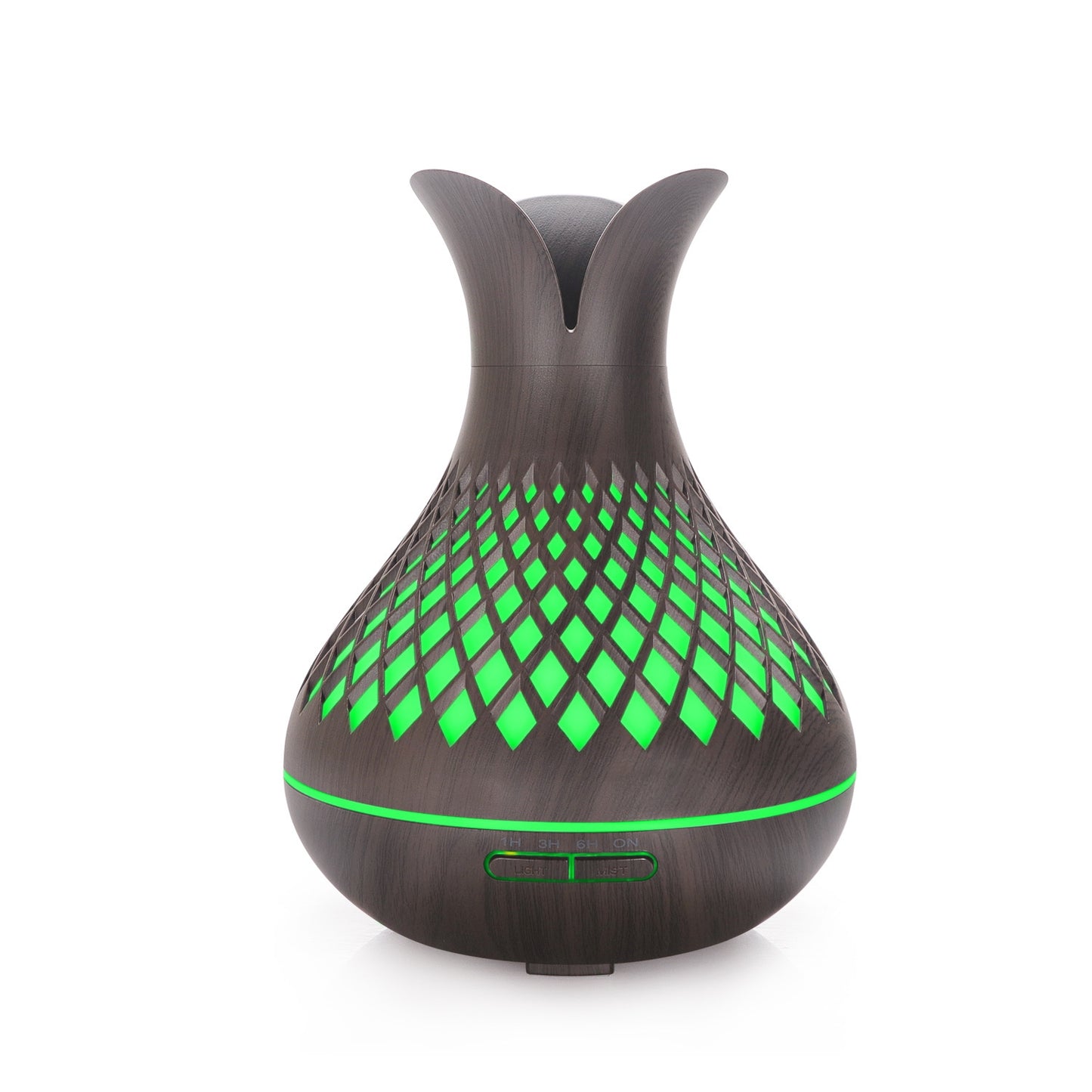 Dark And Light Wood Grain Humidifier 500ml Household