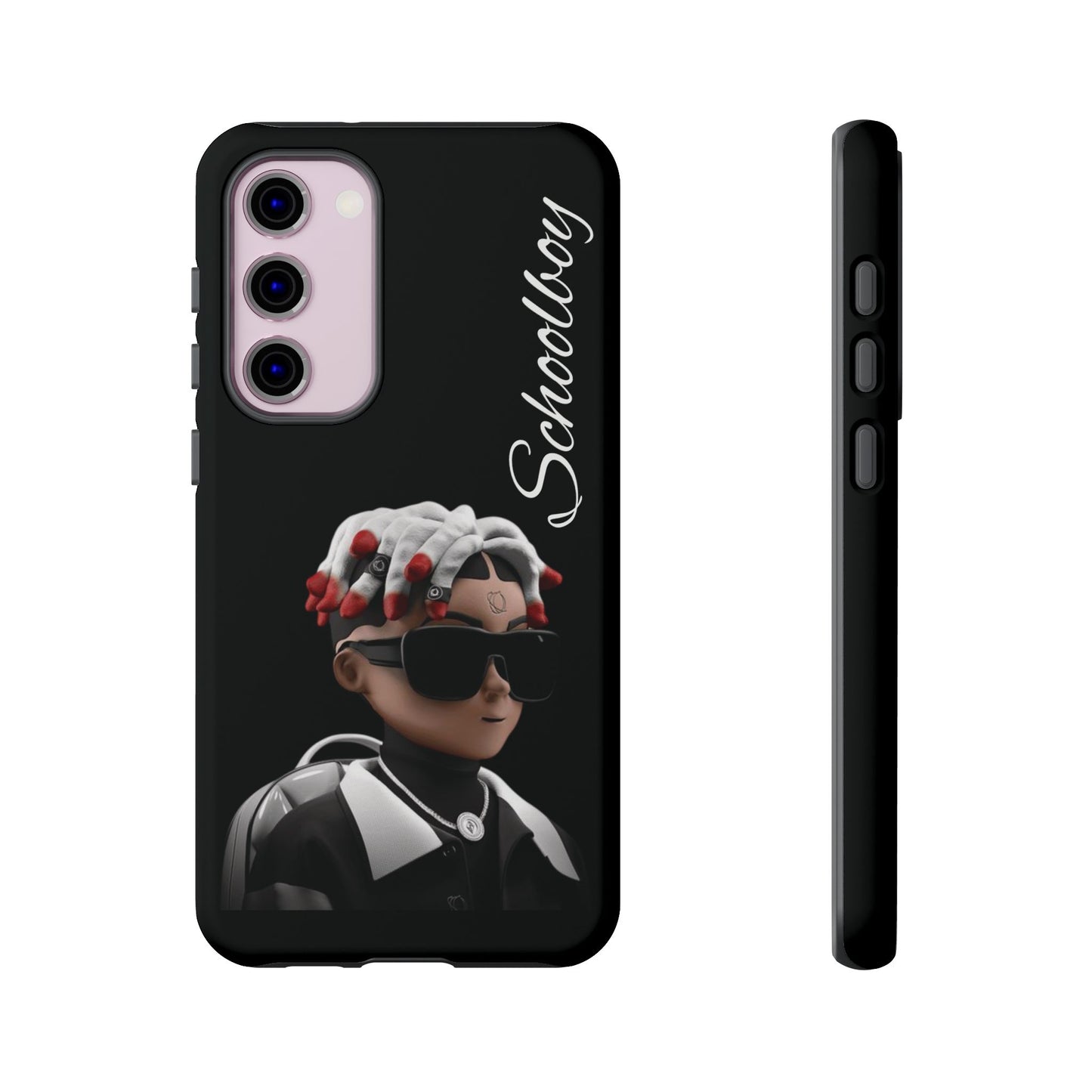 Schoolboy Tough Phone Case - Stylish Protection for Trendsetters