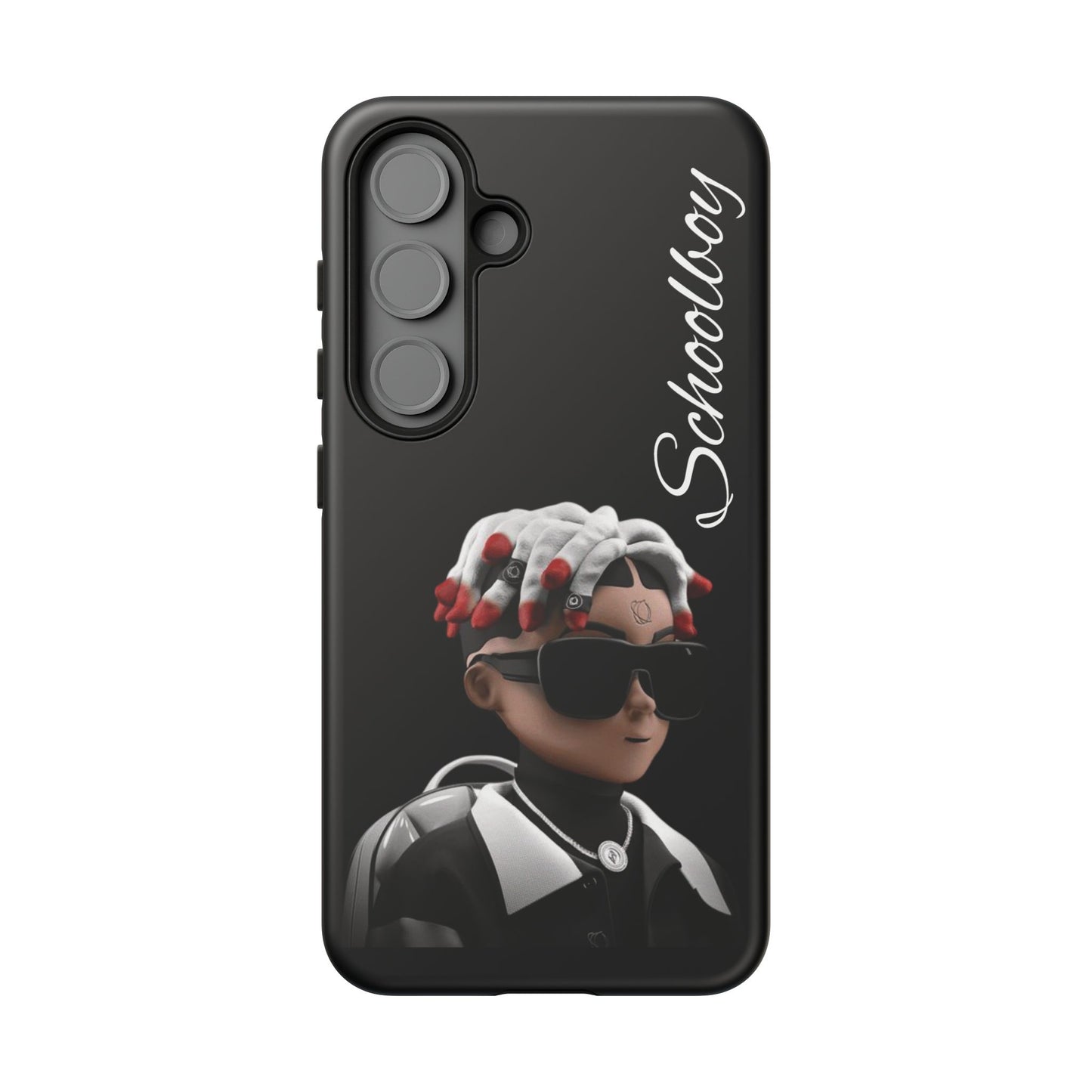 Schoolboy Tough Phone Case - Stylish Protection for Trendsetters