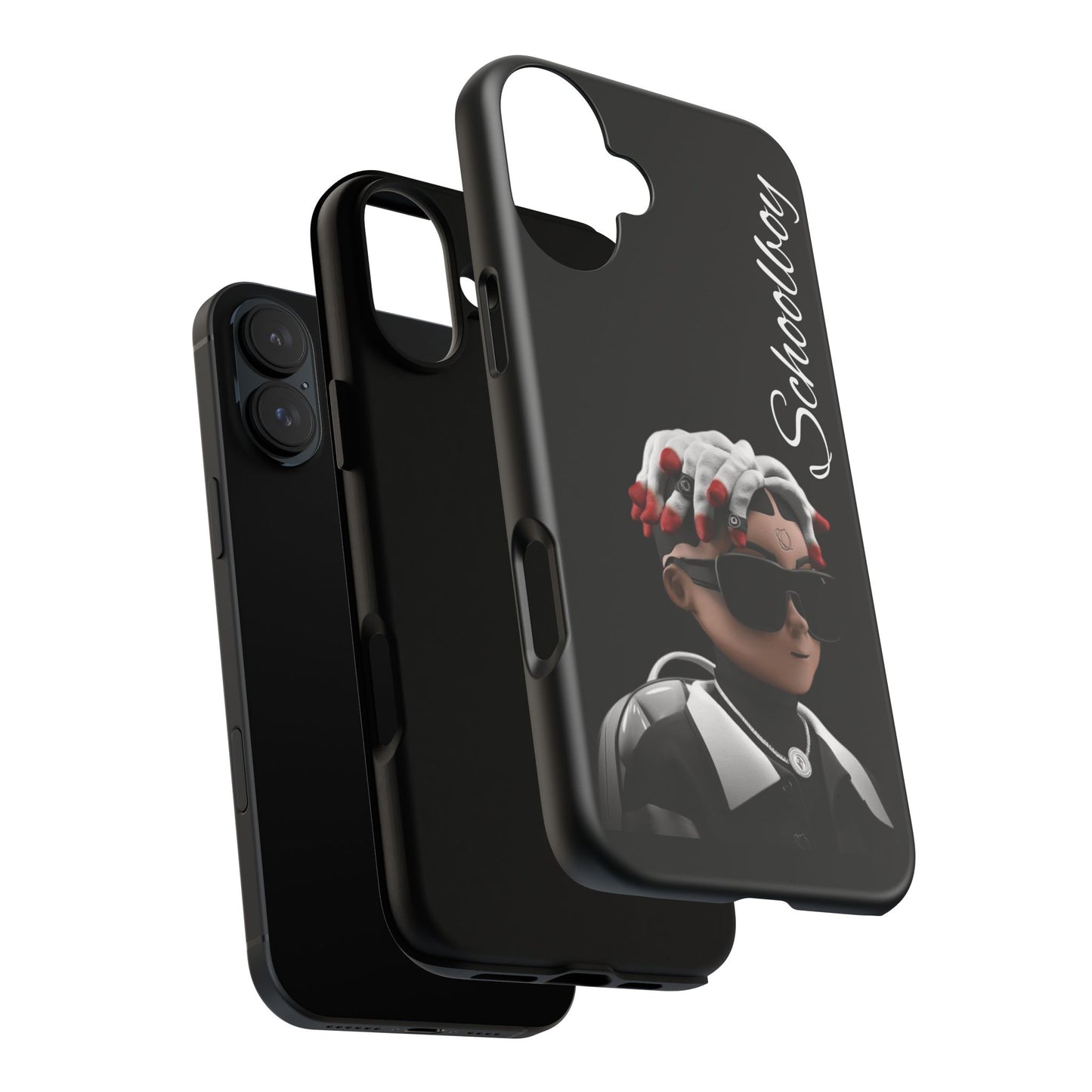 Schoolboy Tough Phone Case - Stylish Protection for Trendsetters