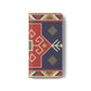 Stylish Flip Cases with Geometric Pattern - Phone Wallet Cover for Trendy Protection