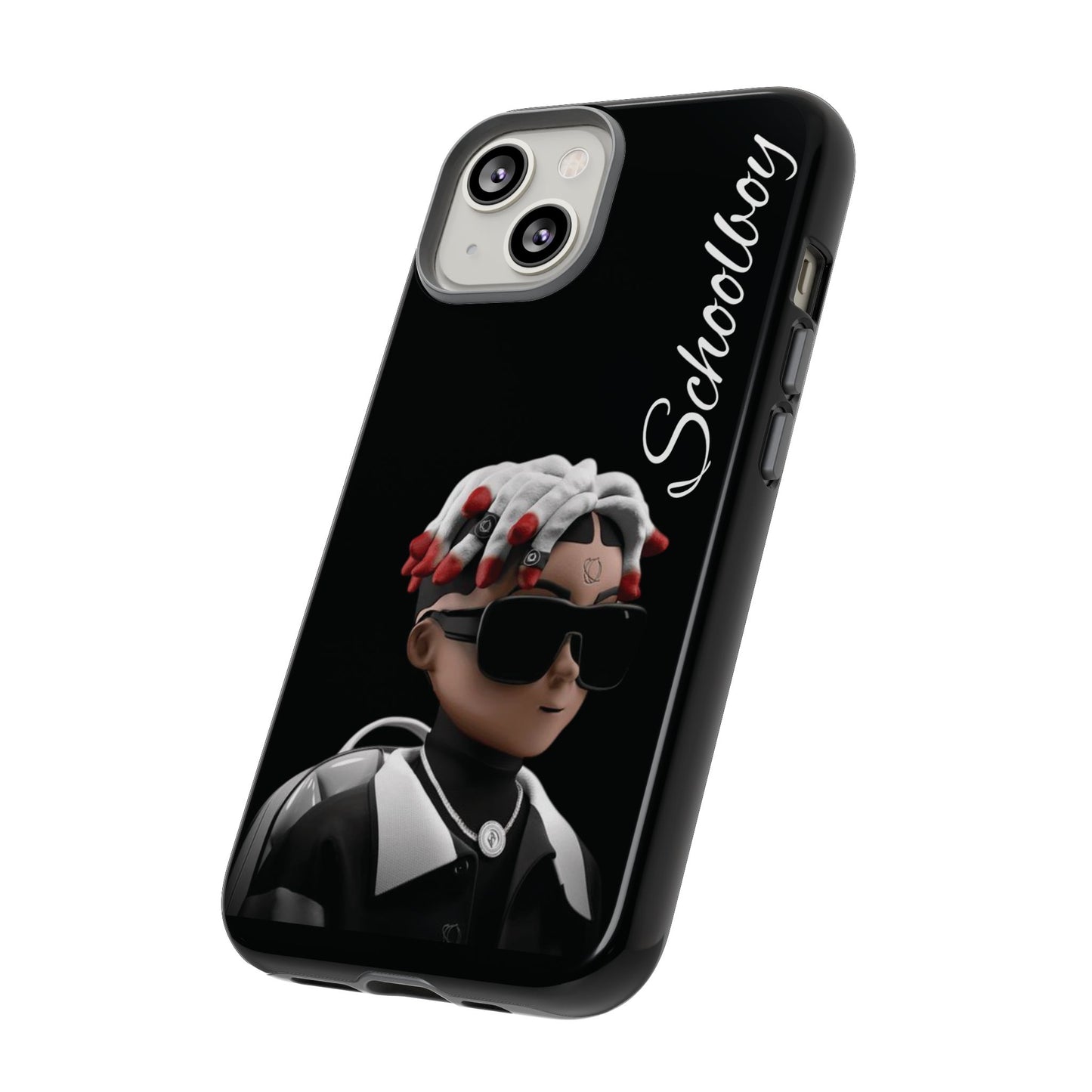 Schoolboy Tough Phone Case - Stylish Protection for Trendsetters