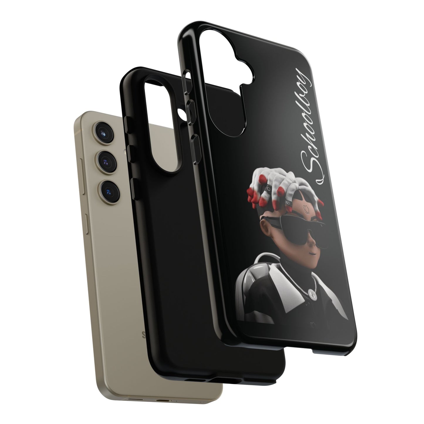 Schoolboy Tough Phone Case - Stylish Protection for Trendsetters