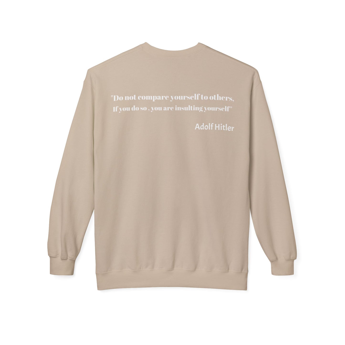 Warzone Inspirational Crewneck Sweatshirt - Motivational Quote - Deracco