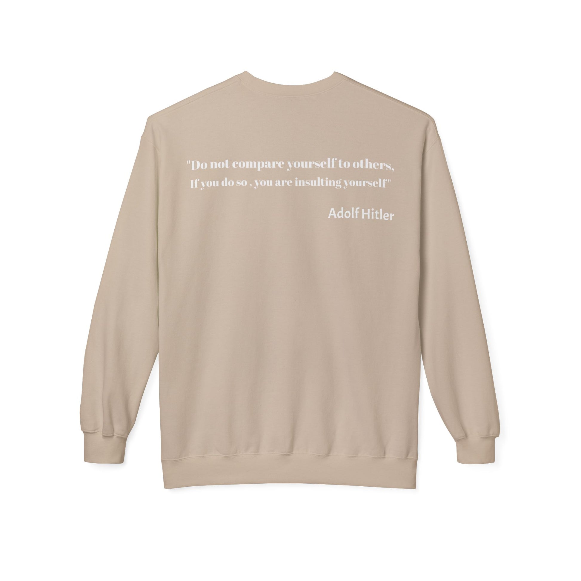 Warzone Inspirational Crewneck Sweatshirt - Motivational Quote - Deracco