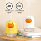 Cartoon Cute Duck Humidifier USB Household Atmosphere Lamp