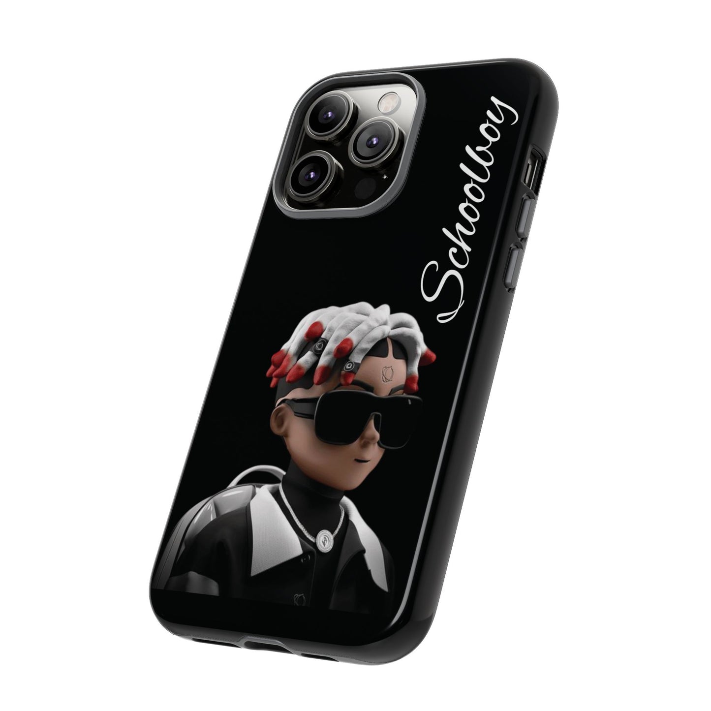 Schoolboy Tough Phone Case - Stylish Protection for Trendsetters