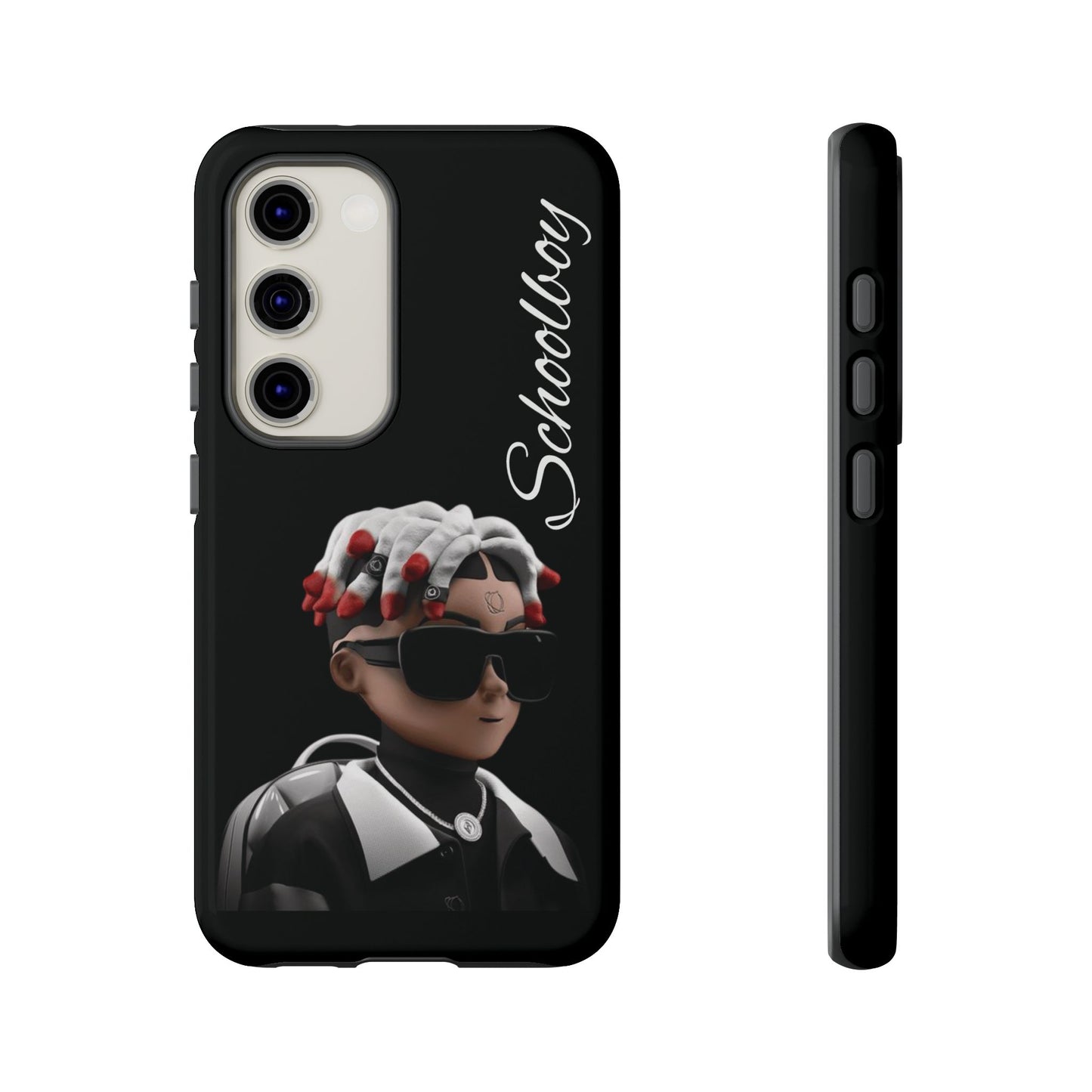 Schoolboy Tough Phone Case - Stylish Protection for Trendsetters