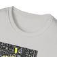 Trendy Graphic Unisex Softstyle T-Shirt - Stay True Design - Deracco