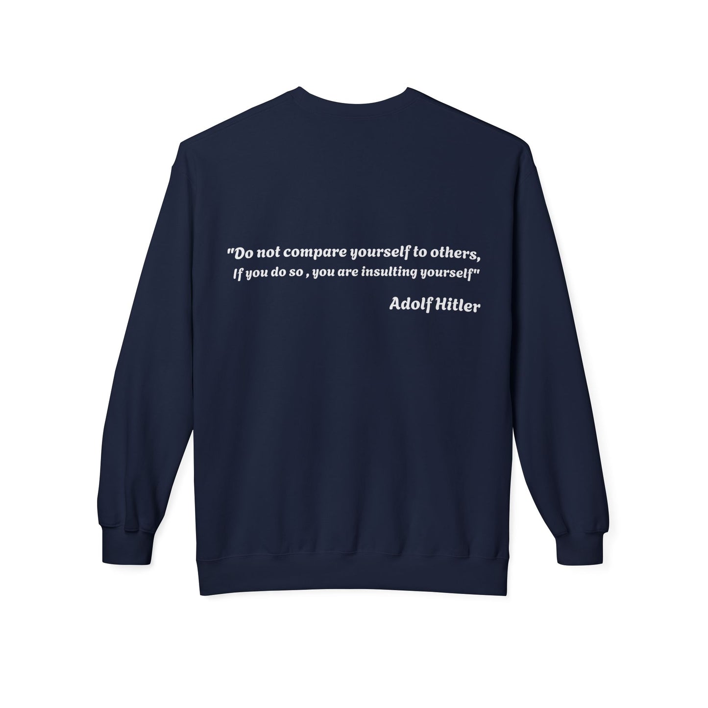 Warzone Inspirational Crewneck Sweatshirt - Motivational Quote - Deracco