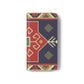 Stylish Flip Cases with Geometric Pattern - Phone Wallet Cover for Trendy Protection