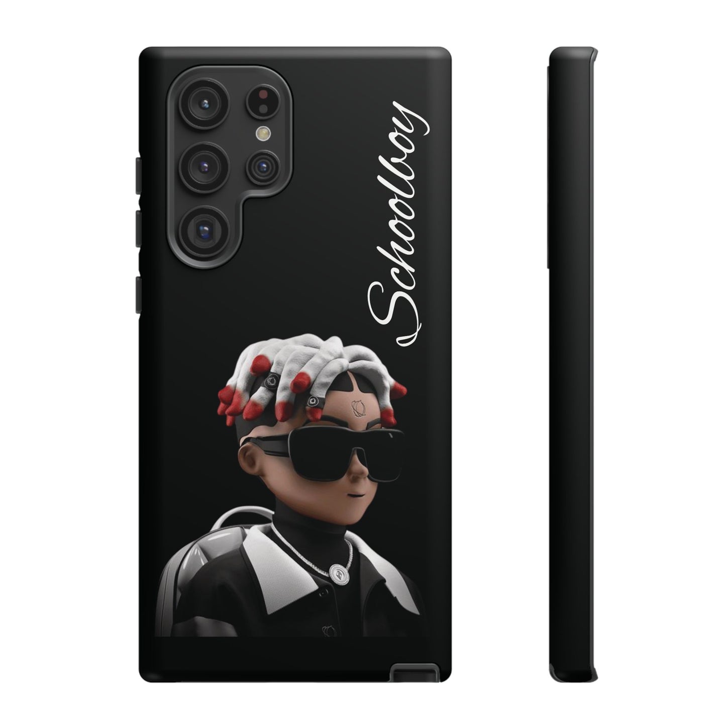 Schoolboy Tough Phone Case - Stylish Protection for Trendsetters