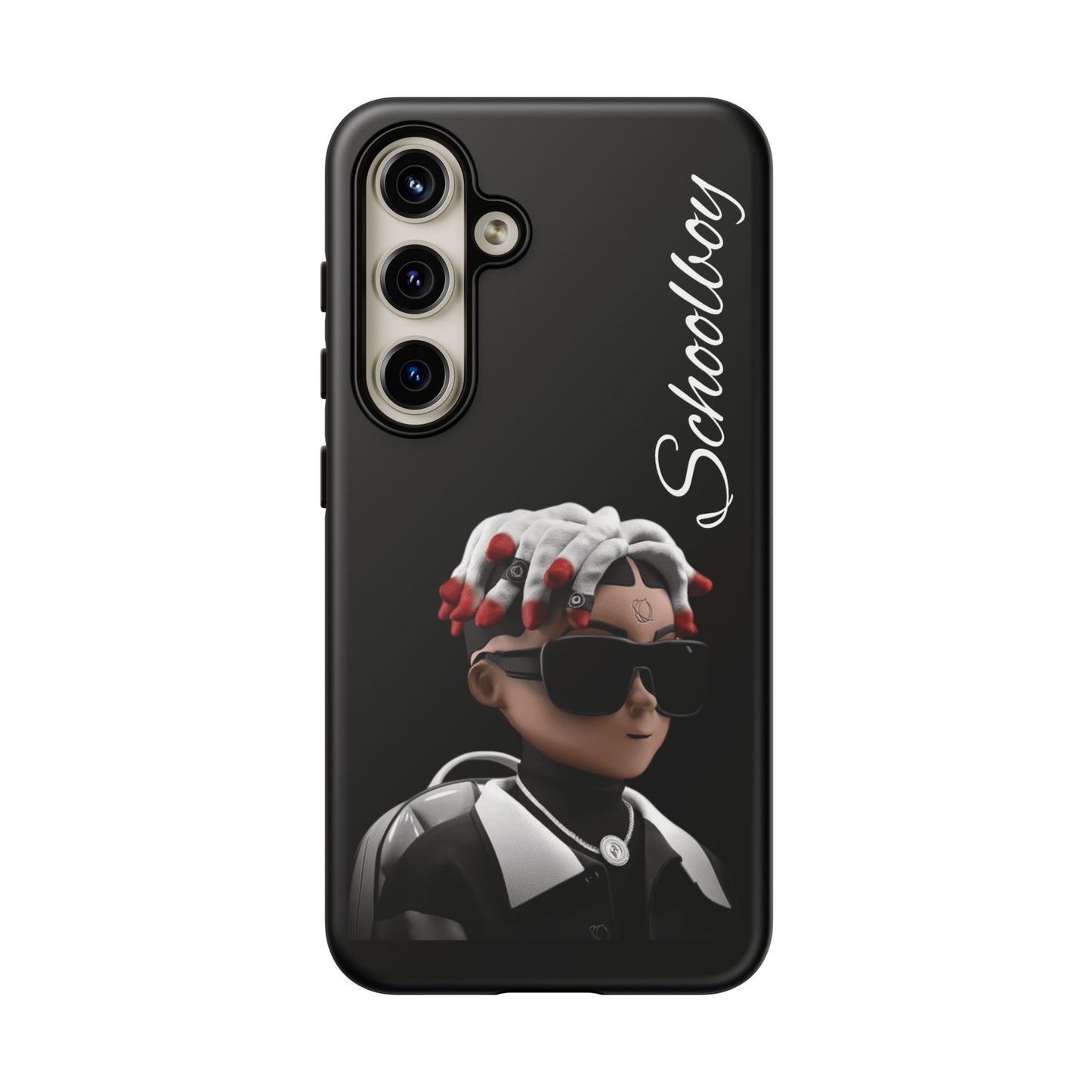 Schoolboy Tough Phone Case - Stylish Protection for Trendsetters