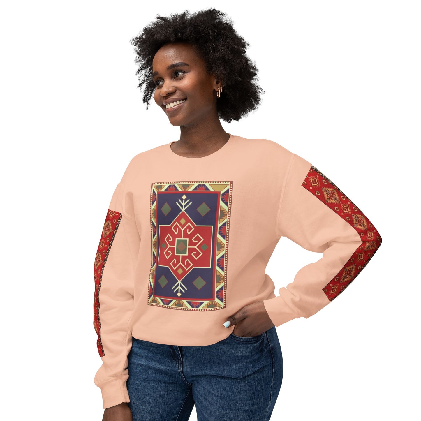 Unisex Lightweight Nomadic Style Sweatshirt - Deracco