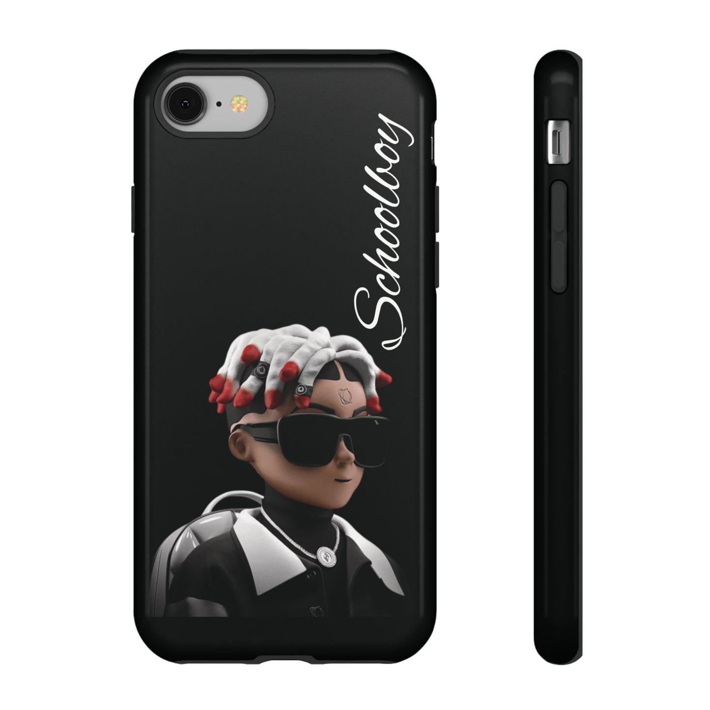 Schoolboy Tough Phone Case - Stylish Protection for Trendsetters