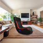 Foldable Gaming Chair With Onboard Speakers, LED Strips, Bluetooth Music Speakers