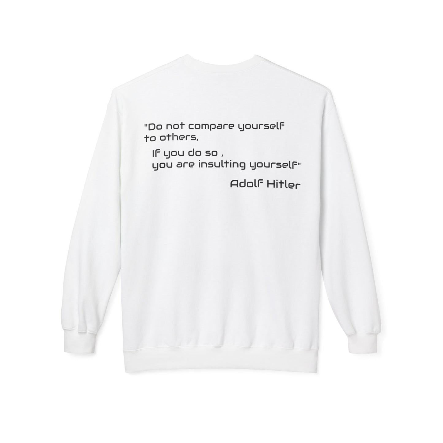 Warzone Inspirational Crewneck Sweatshirt - Motivational Quote - Deracco