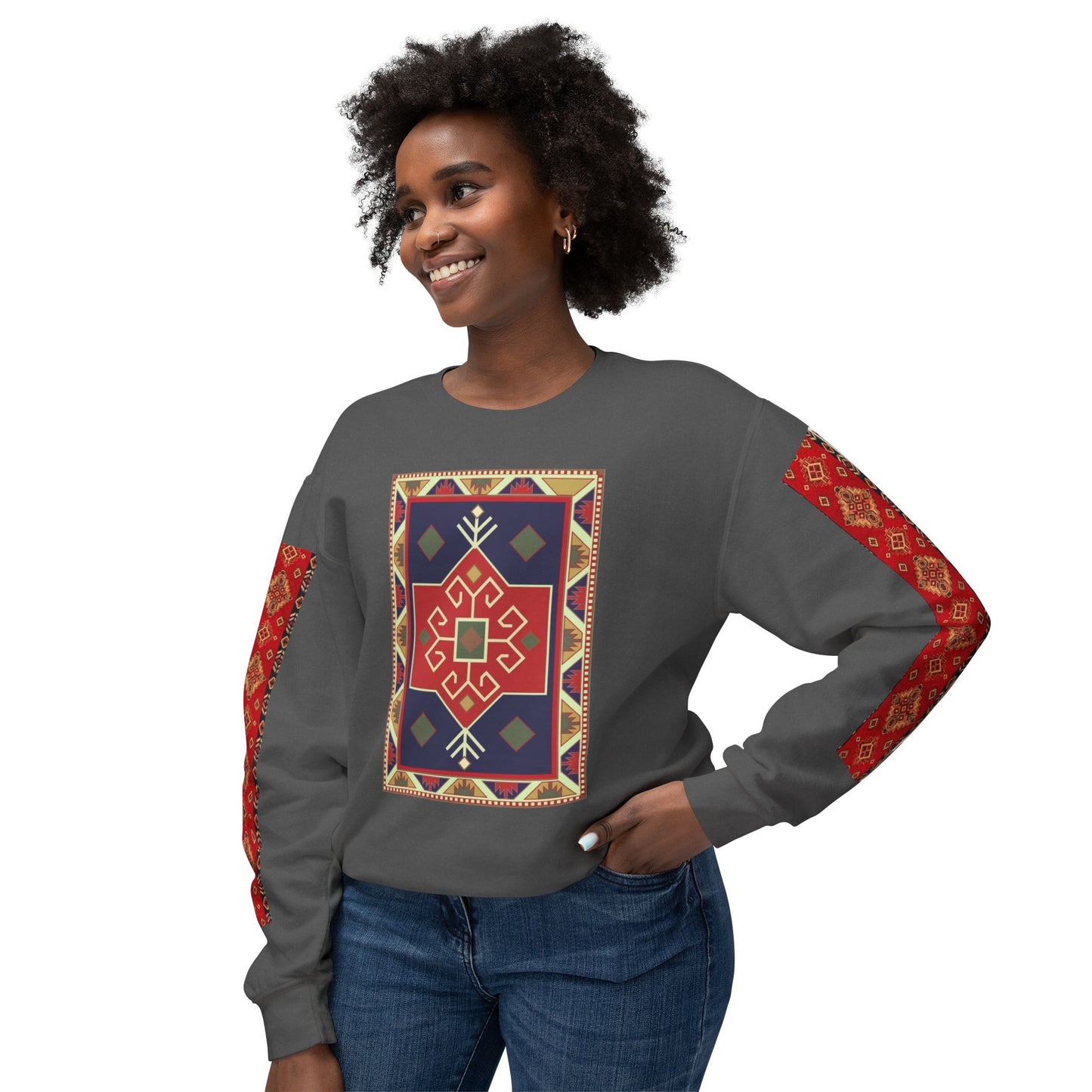 Unisex Lightweight Nomadic Style Sweatshirt - Deracco