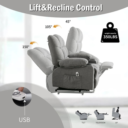 Massage Reclining Chairs For The Elderly