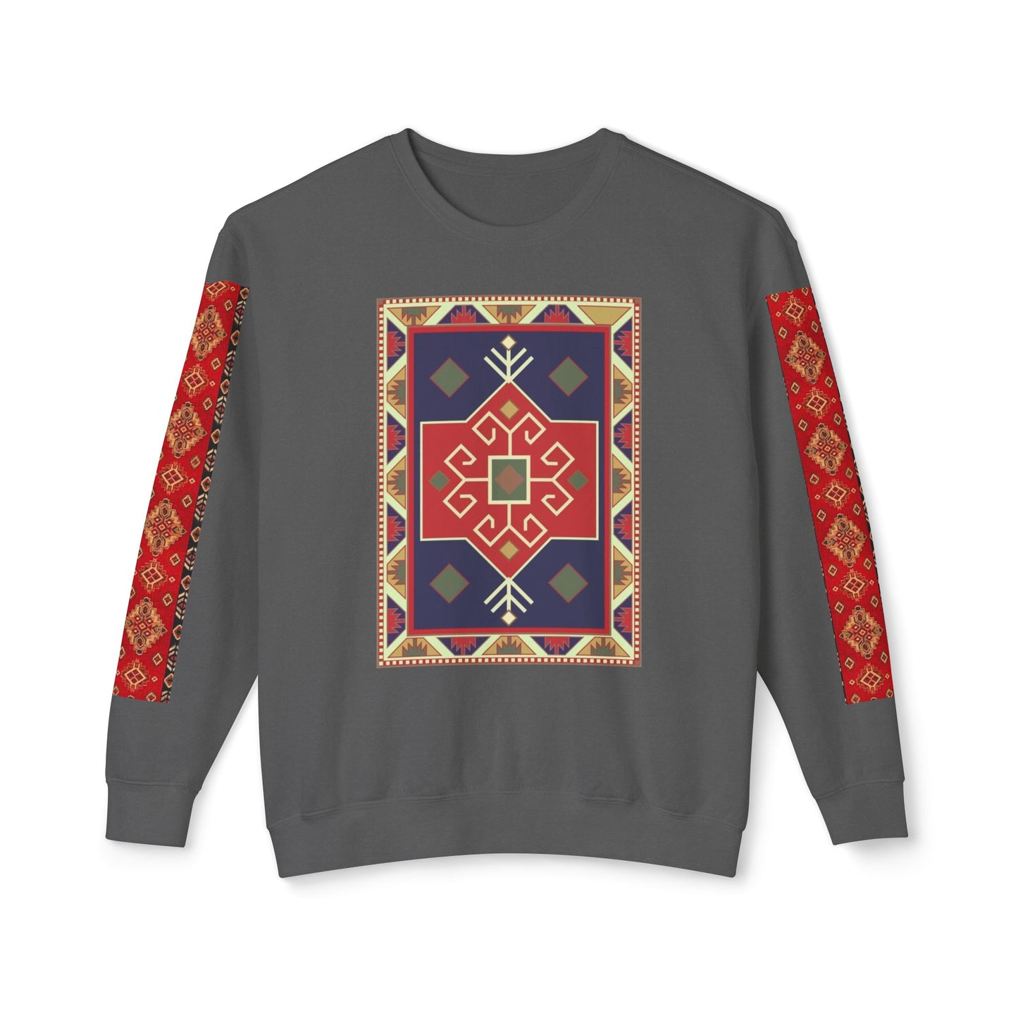 Unisex Lightweight Nomadic Style Sweatshirt - Deracco