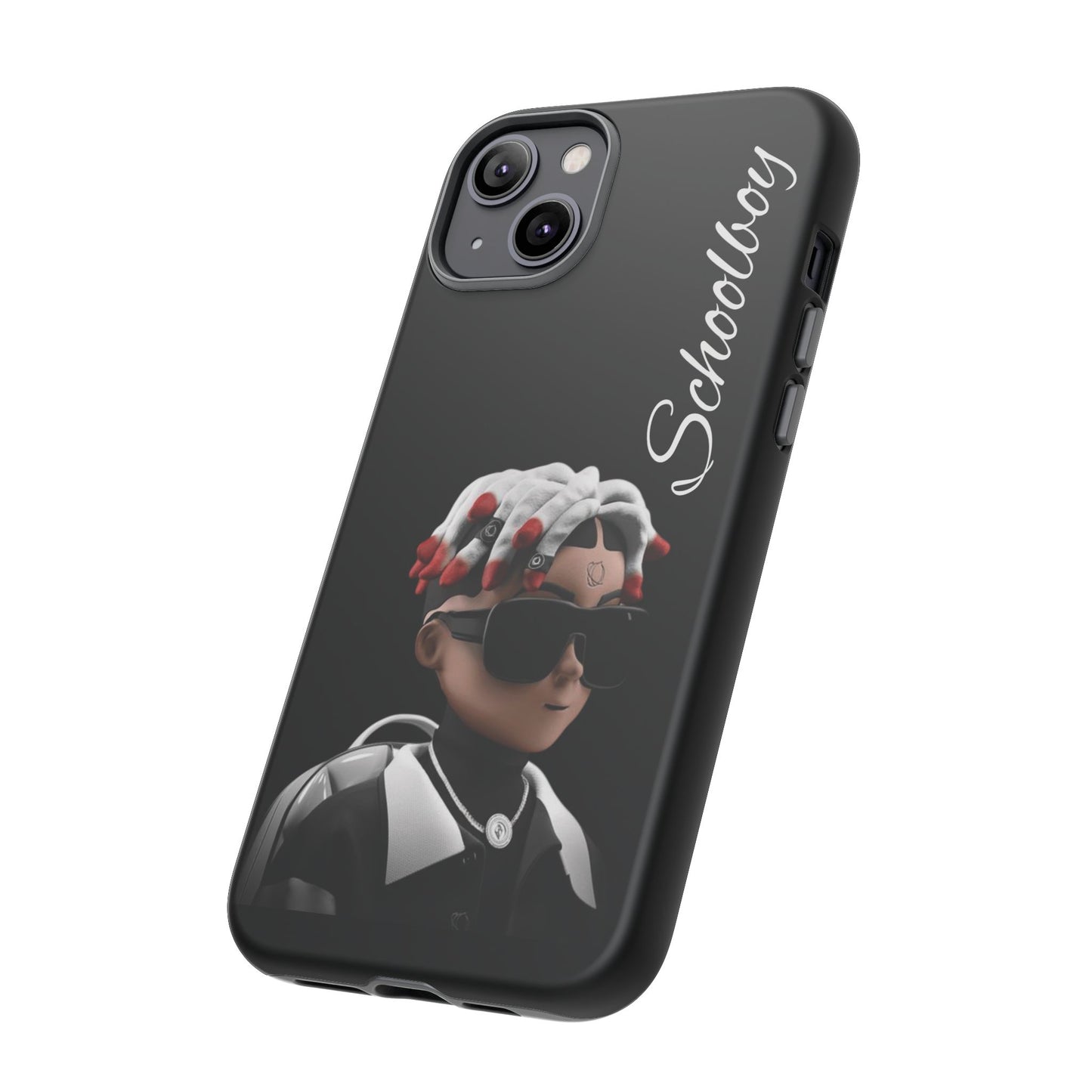 Schoolboy Tough Phone Case - Stylish Protection for Trendsetters