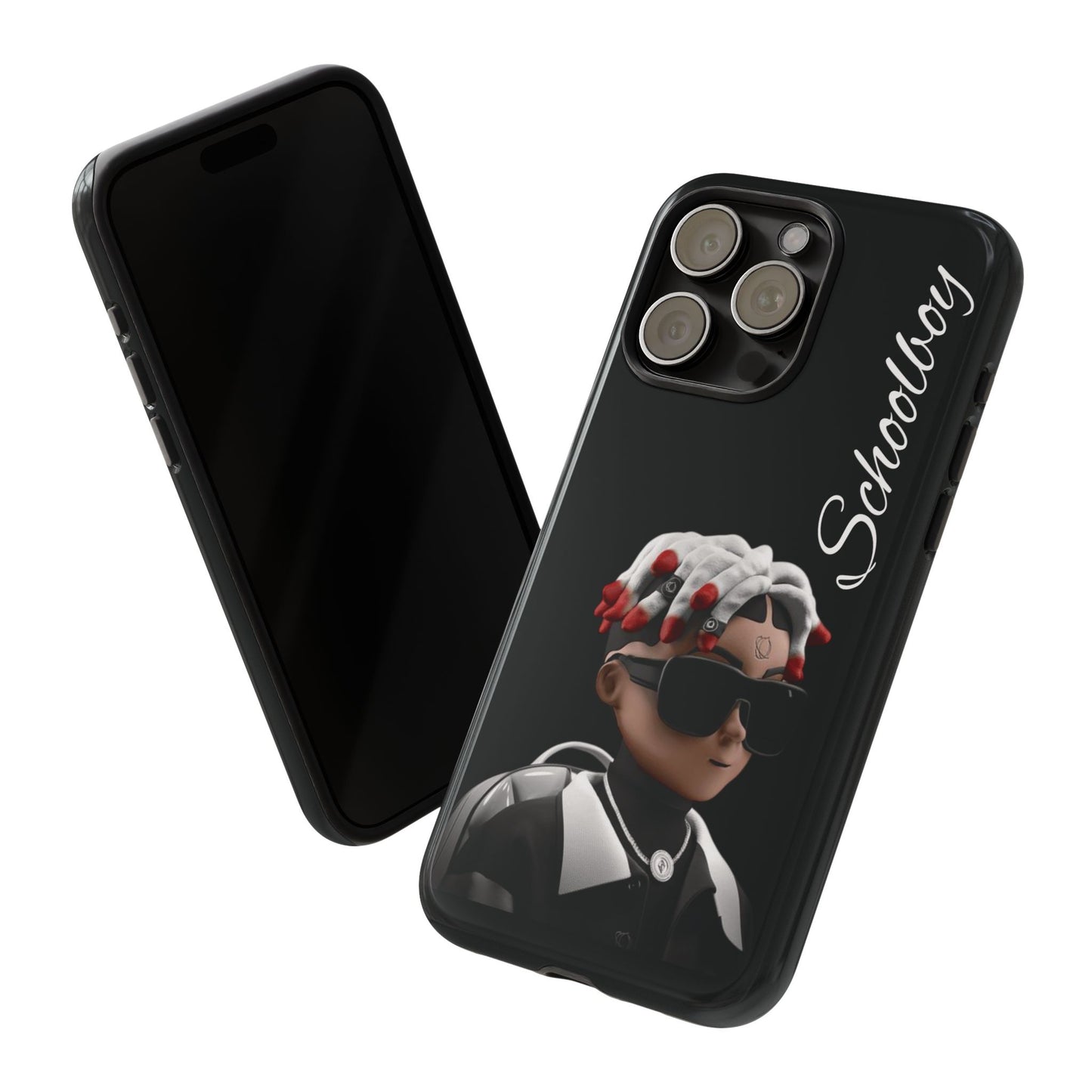 Schoolboy Tough Phone Case - Stylish Protection for Trendsetters