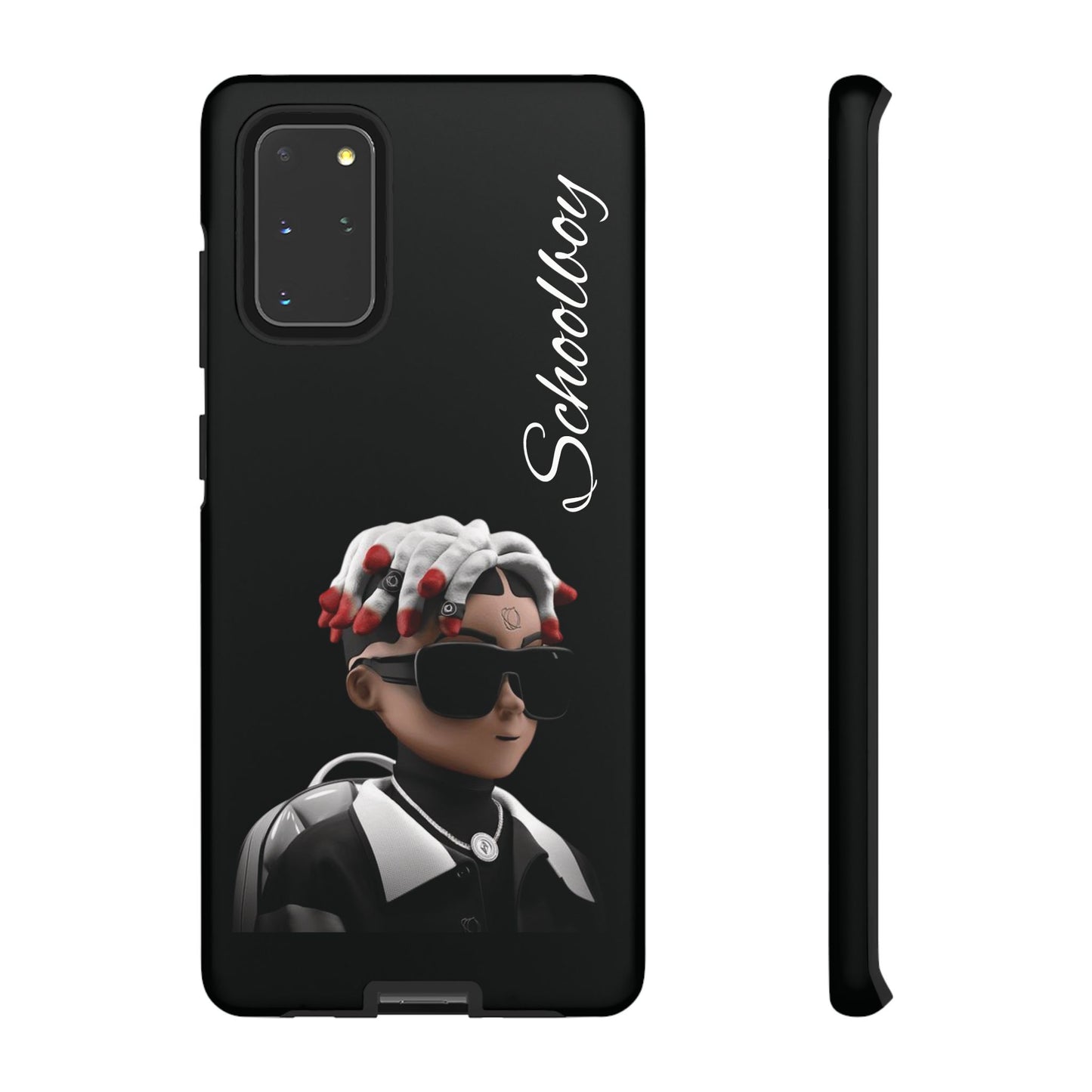 Schoolboy Tough Phone Case - Stylish Protection for Trendsetters