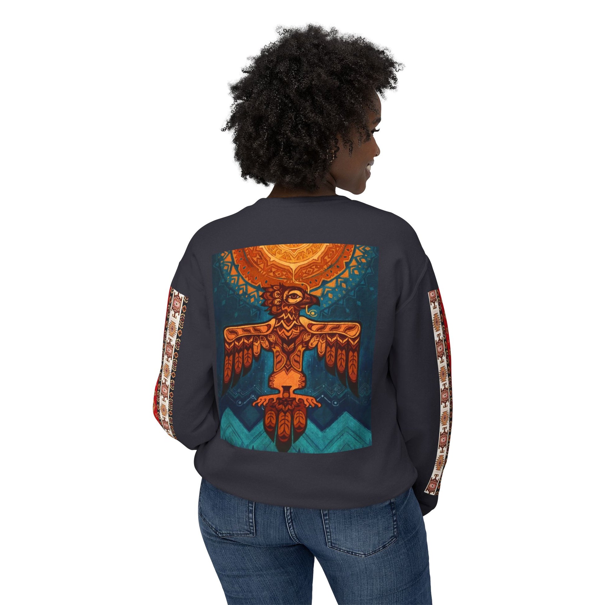 Unisex Lightweight Nomadic Style Sweatshirt - Deracco