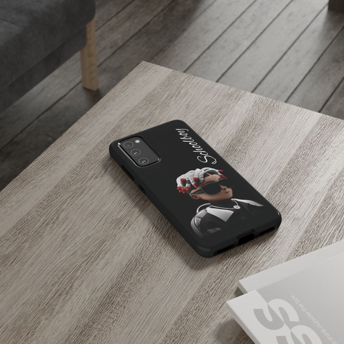 Schoolboy Tough Phone Case - Stylish Protection for Trendsetters