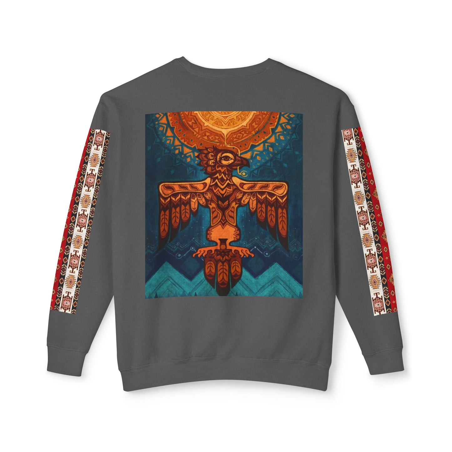 Unisex Lightweight Nomadic Style Sweatshirt - Deracco