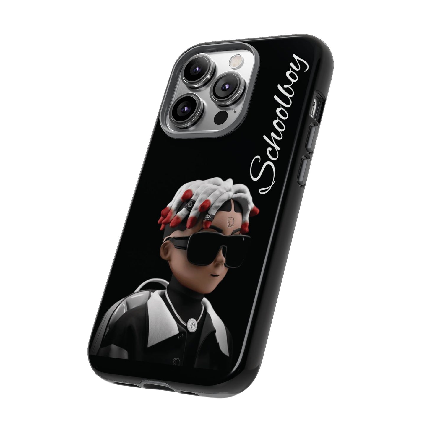 Schoolboy Tough Phone Case - Stylish Protection for Trendsetters