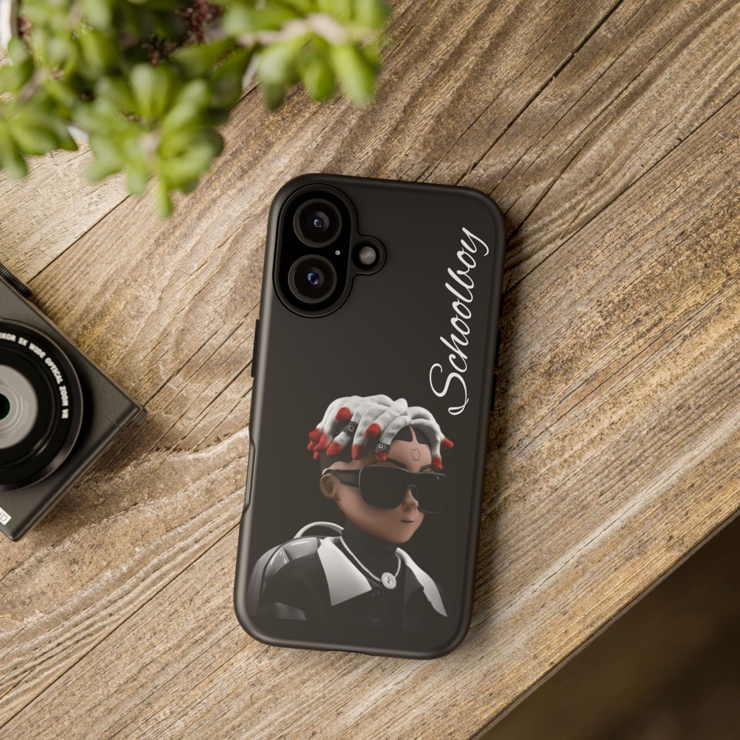 Schoolboy Tough Phone Case - Stylish Protection for Trendsetters