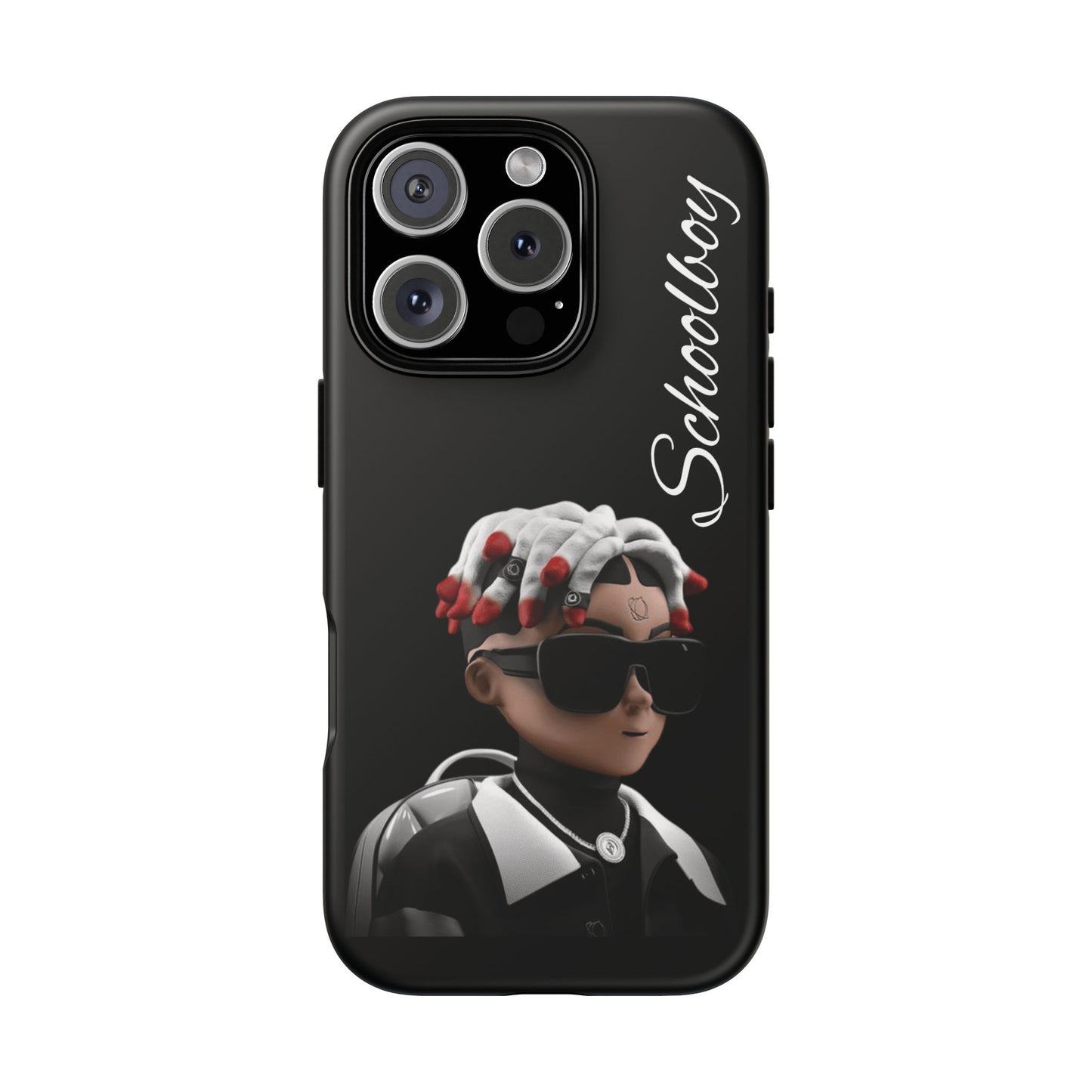 Schoolboy Tough Phone Case - Stylish Protection for Trendsetters