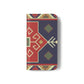 Stylish Flip Cases with Geometric Pattern - Phone Wallet Cover for Trendy Protection