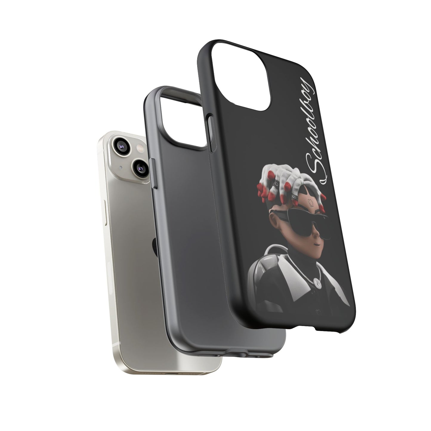 Schoolboy Tough Phone Case - Stylish Protection for Trendsetters