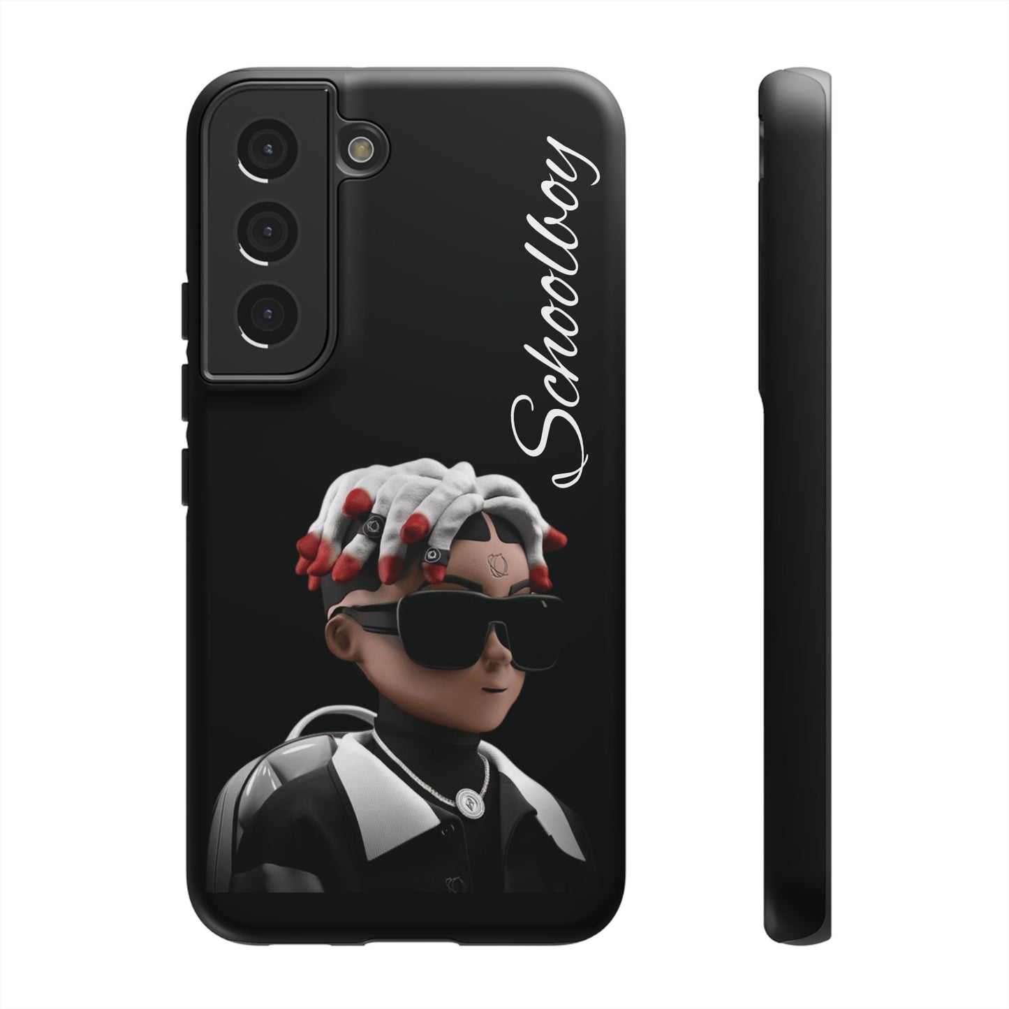 Schoolboy Tough Phone Case - Stylish Protection for Trendsetters